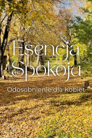 ESENCJA SPOKOJU - zadatek na retreat