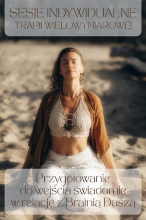 SESJA INDYWIDUALNA - Przygotowanie do wejścia świadomie w relację z Bratnią Duszą